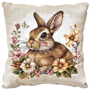 CROWN 刺繍入りクッション メッシュ枕 2個セット CROWN 刺繍入りクッション メッシュ枕 2個セット
